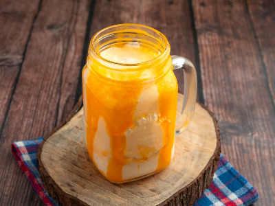 Peach Milkshake