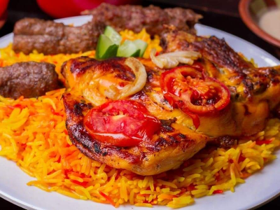 Mix Half Chicken With Kofta Meal
