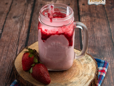 Strawberry Milkshake