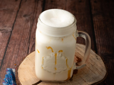 Caramel Frappe