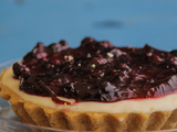 Berry Cheesecake Tart
