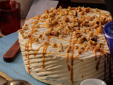 American Toffee Cake