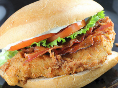 Syrian Chicken Burger Sandwich