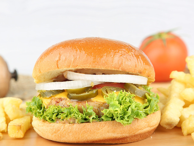 Chicken Burger Kids Meal