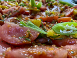 Pickled Tomato Salad
