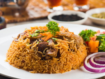 Medium Mutton Kabsa Nafr