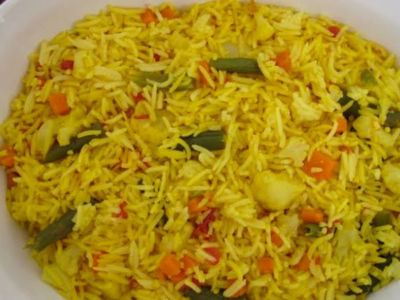 Quarter Biryani Chicken