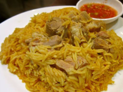 Half Pressured Lamb