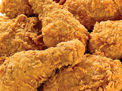 Fried Chicken Pieces - 4 Pieces