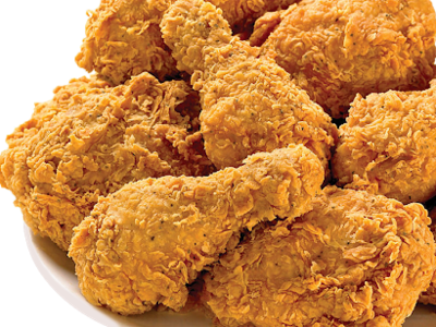 Fried Chicken Pieces - 9 Pieces
