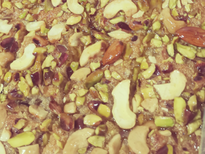Haresa With Nuts