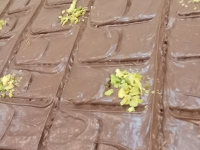 Nutella Chocolate Kunafa