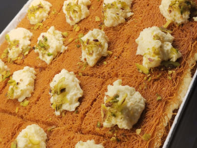 Osmanlya With Cream