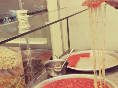 Rough Nabulsi Konafa