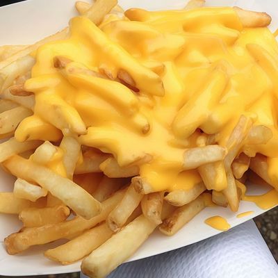 French Fries With Cheese