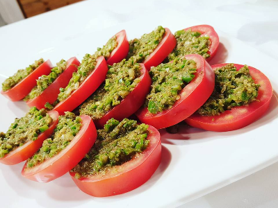 Pickled tomatoes