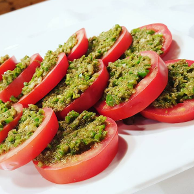 Pickled tomatoes