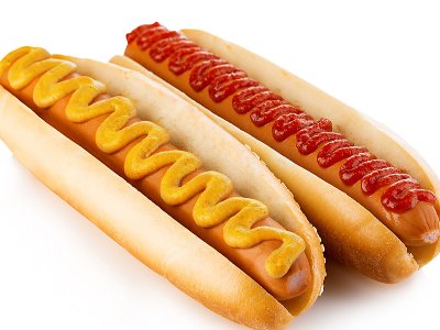 Classic Hot Dog Sandwich