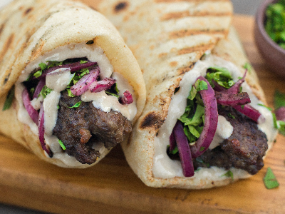 Kofta Roll Sandwich