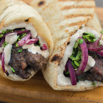 Kofta Roll Sandwich
