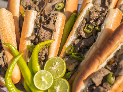 Alexandrian Liver Sandwich