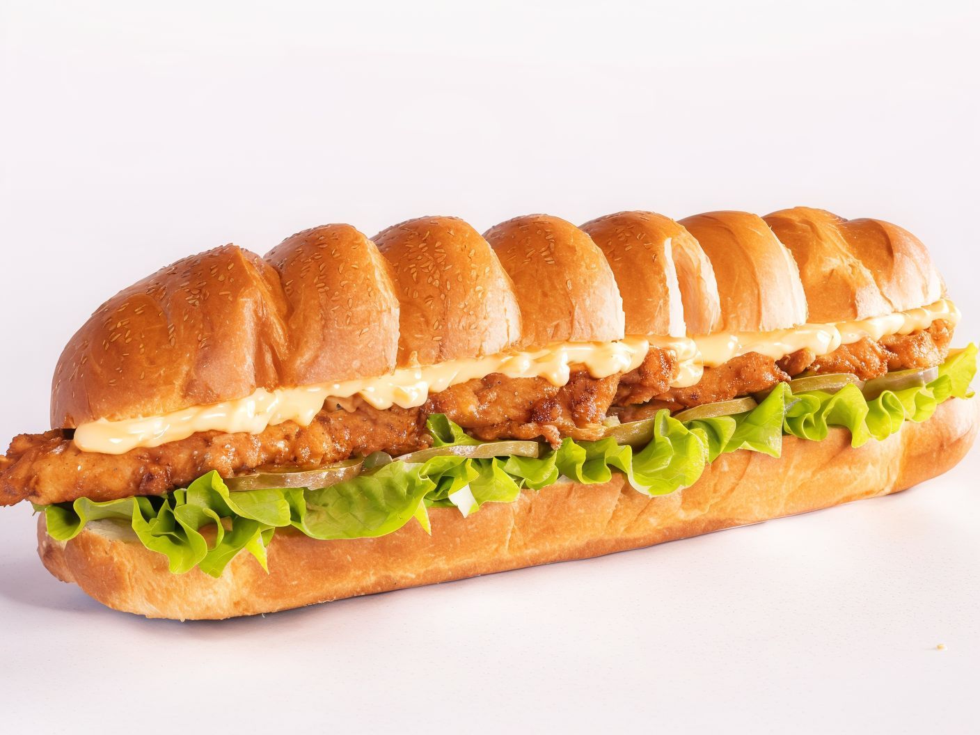 Chicken Pane Sandwich