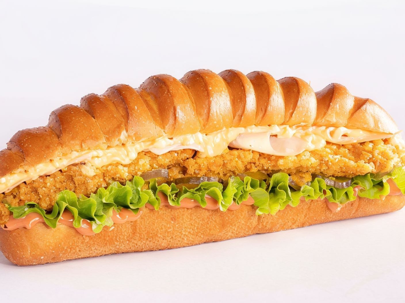 Super Crunchy Sandwich