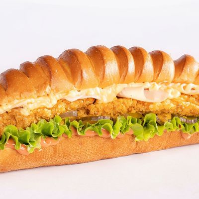 Super Crunchy Sandwich