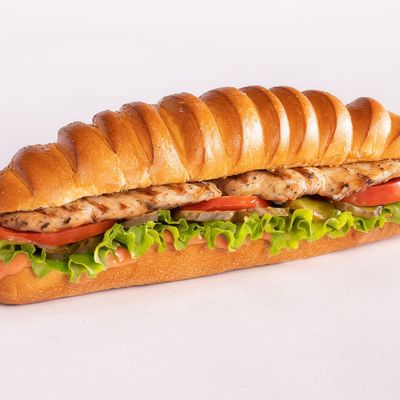 Grilled Chicken Breasts Sandwich