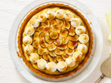 Large Banana Tart