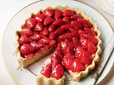 Large Strawberry Tart