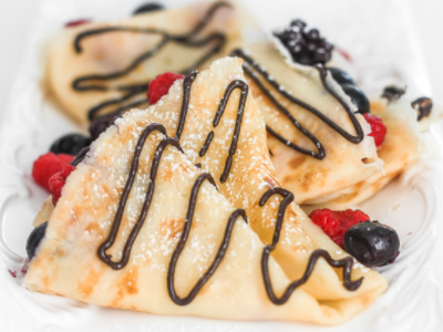 Nutella Chocolate Crepe
