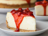 Large Strawberry Cheesecake