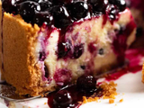 Large Blueberry Cheesecake