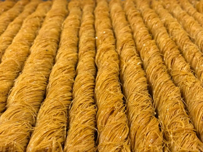 Plain Konafa Fingers