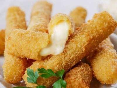 Fried Cheese Sandwich