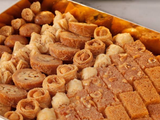 Mix Oriental Desserts Lux Platter