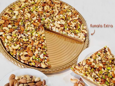 Super Extra Konafa With Nuts