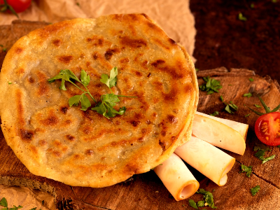 Cheese Smoked Turkey Hawawshi