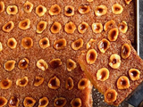 Basbousa With Hazelnut