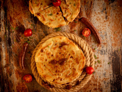 Cheese Pepperoni Hawawshi
