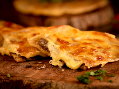 Extra Cheese Hawawshi