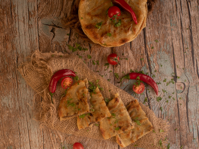 Plain jalapeno Hawawshi