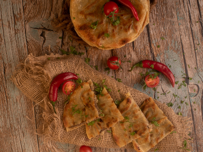 jalapeno Hawawshi With Cheese
