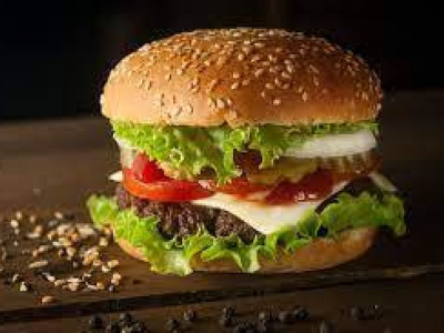 Grilled Burger Sandwich