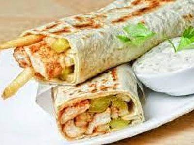 Chicken Shawarma Sandwich