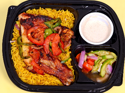1/4 chicken