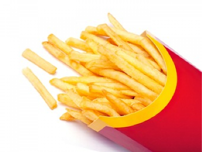 French fries bucket