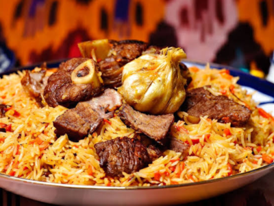 Saudi Kabsa Meal