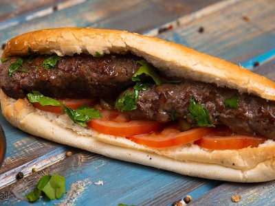 Grilled kofta